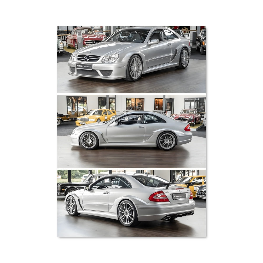 Poster Mercedes Mystique