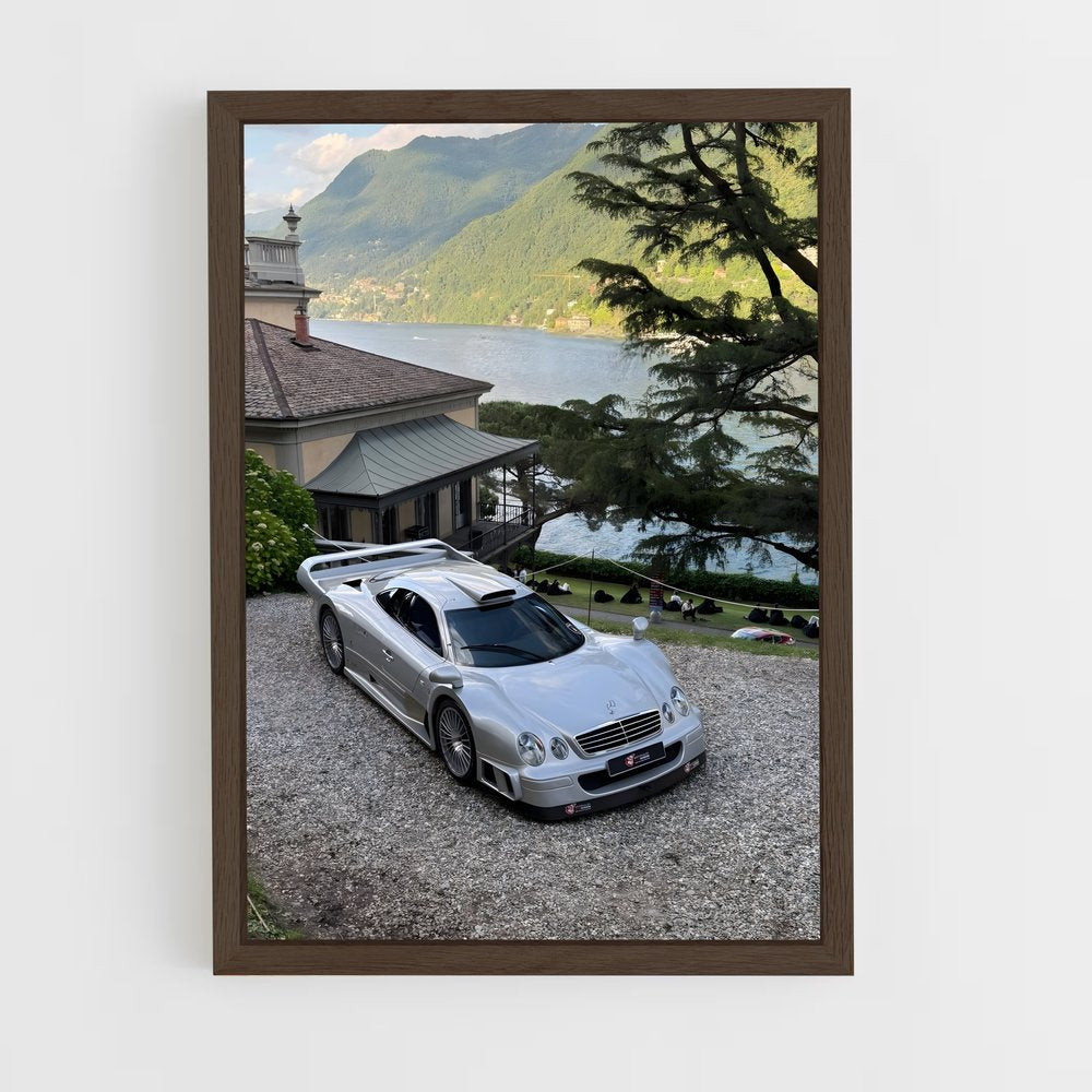 ap-clk gtr-3 cadre Bois foncé