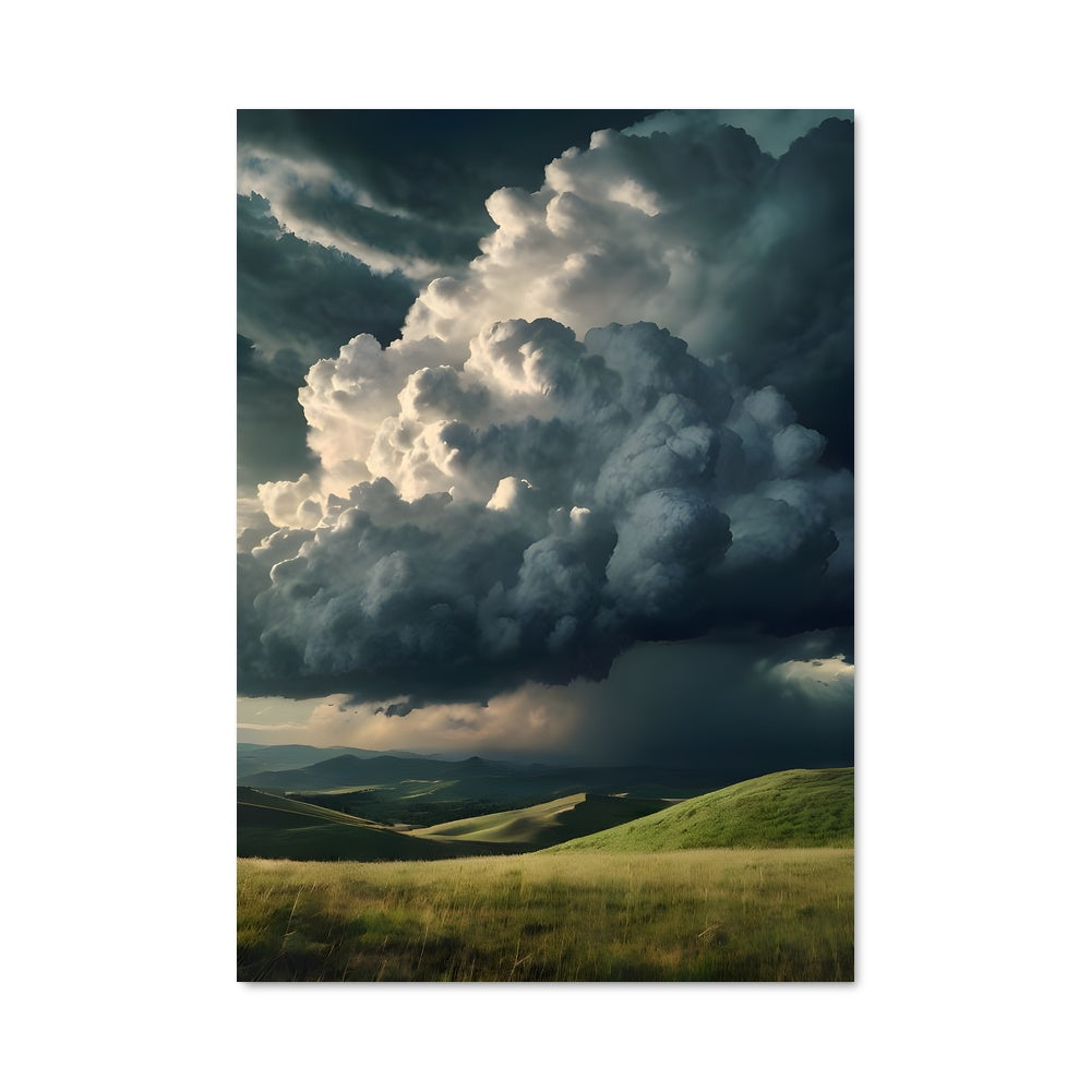 Poster Tempête Éphémère