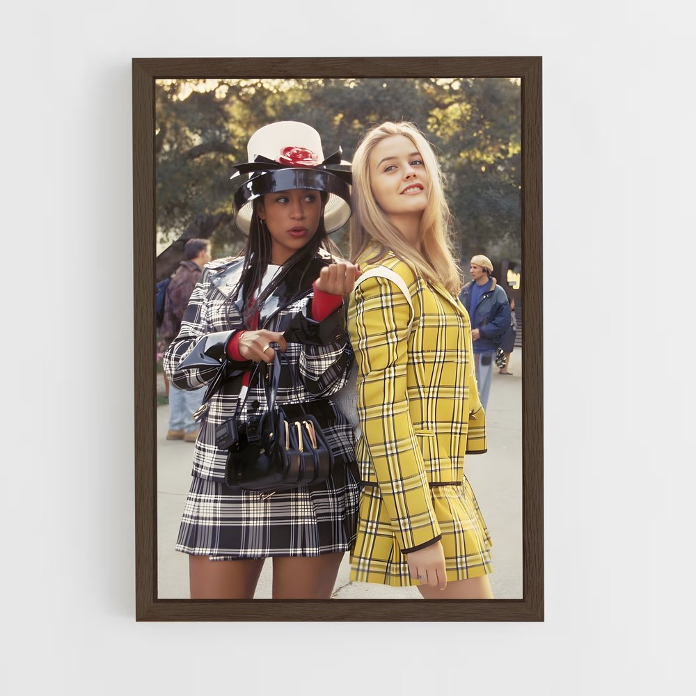 ap-clueless-2 cadre Bois foncé