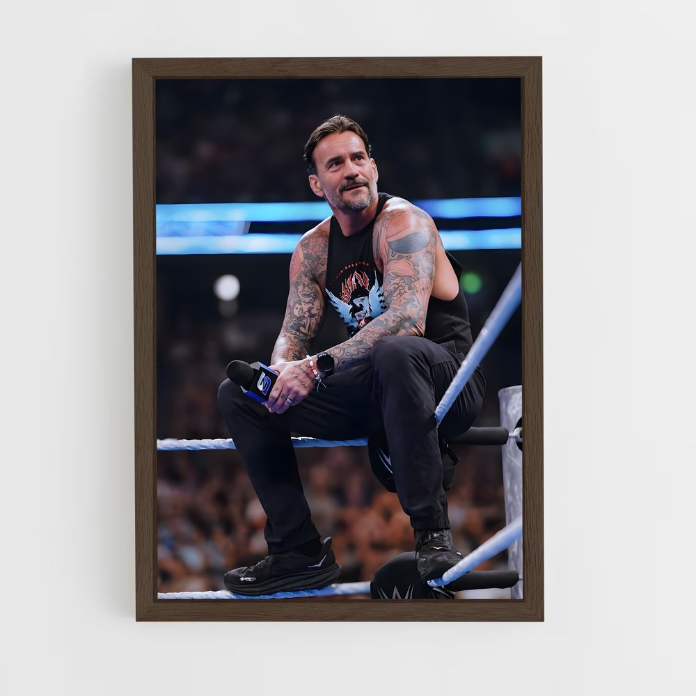 ap-cm punk-5 cadre Bois foncé