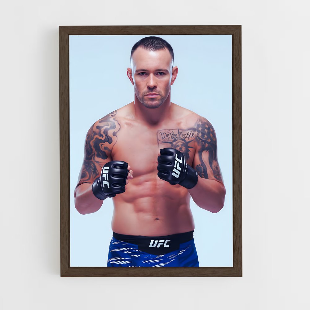 ap-colby covington-4 cadre Bois foncé