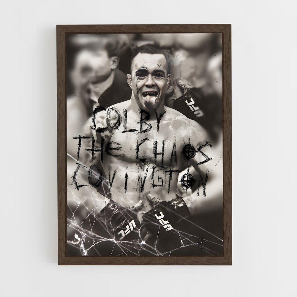 ap-colby covington-9 cadre Bois foncé