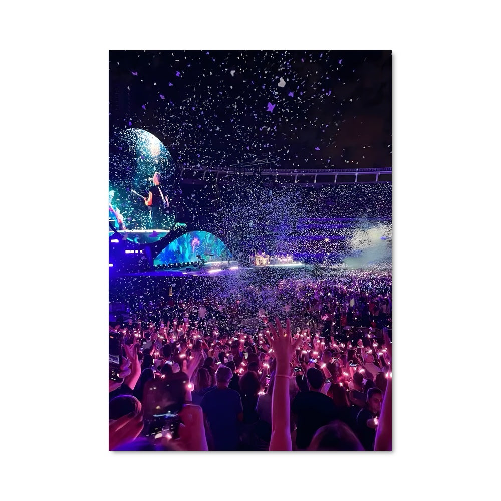 Poster Coldplay 55490