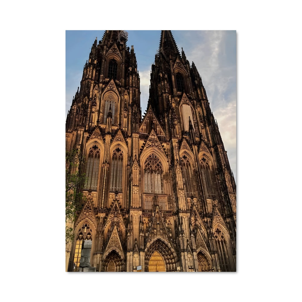 Poster Cologne cathedral 90538