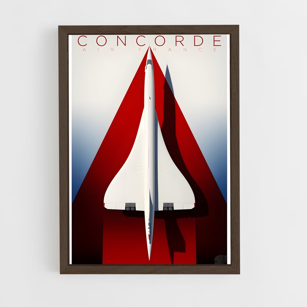 ap-concorde-2 cadre Bois foncé