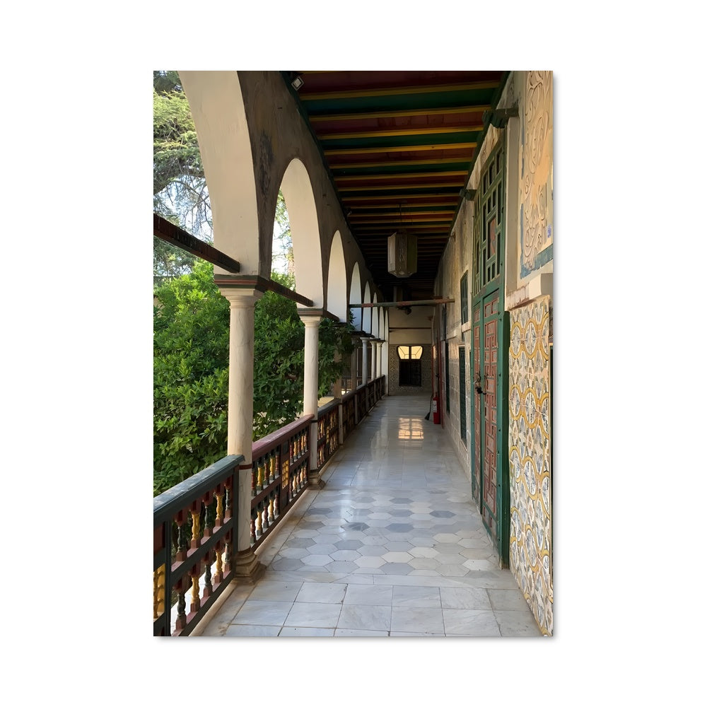 Poster Chemin de Faïence