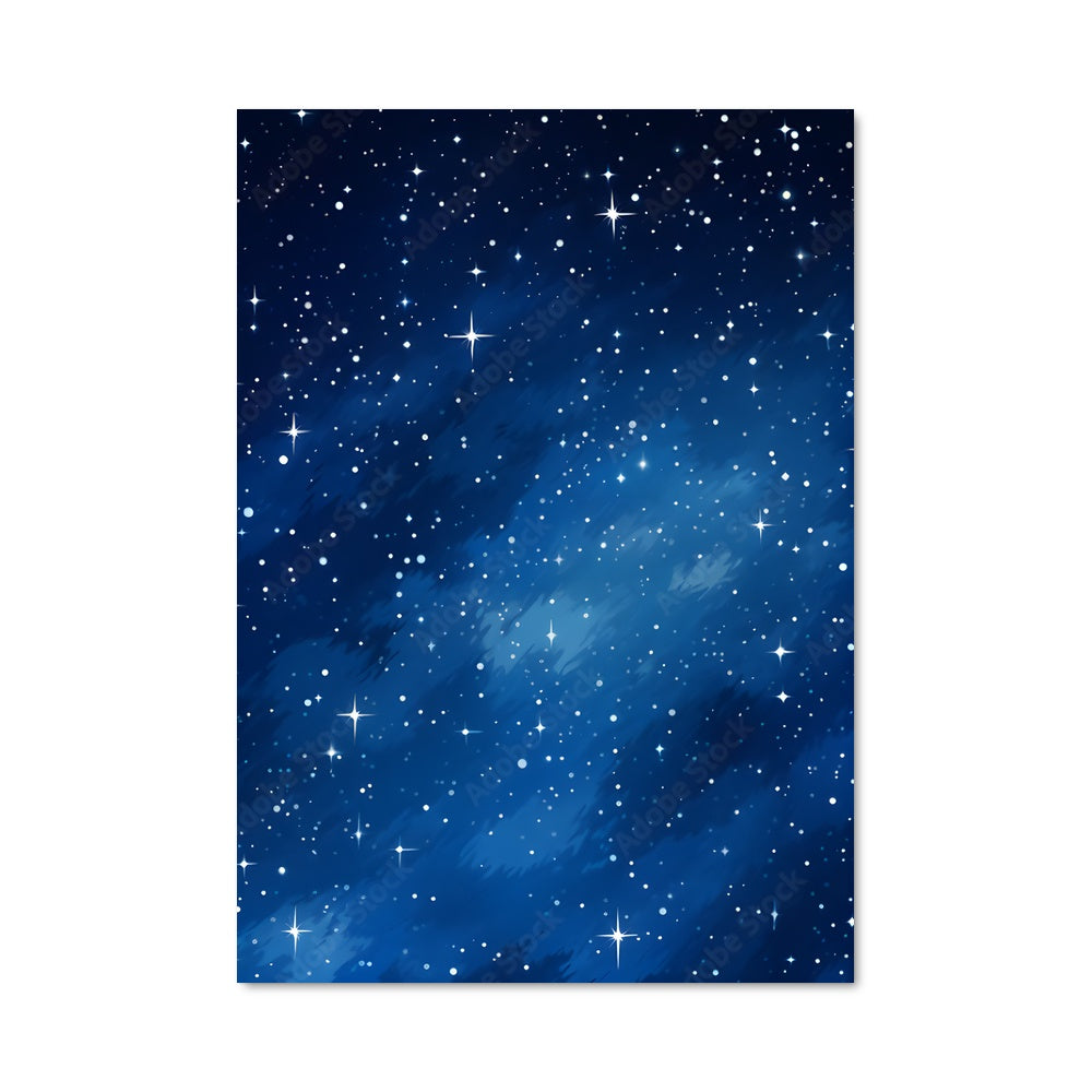 Poster Étoiles d'Infini