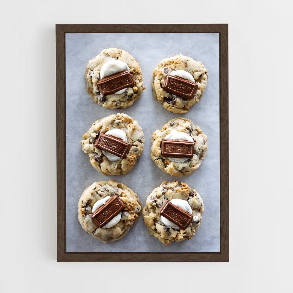 ap-cookies-12 cadre Bois foncé