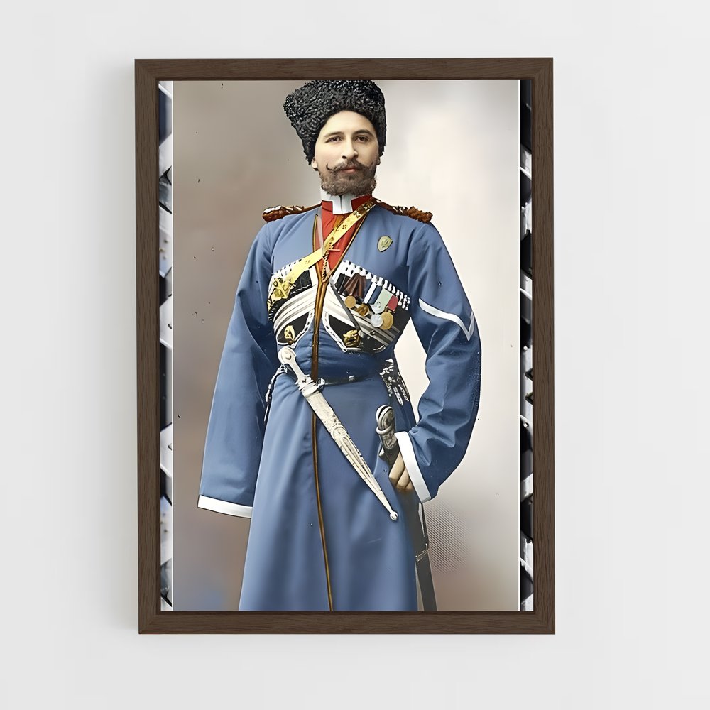 ap-cossack-3 cadre Bois foncé