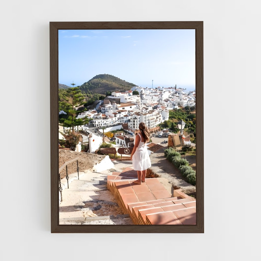 ap-costa del sol-2 cadre Bois foncé