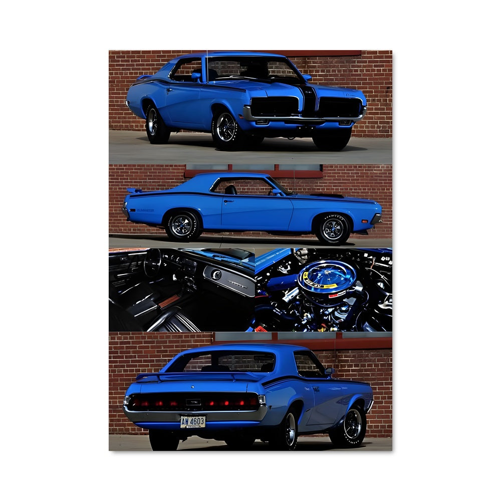 Poster Cougar eliminator 78802