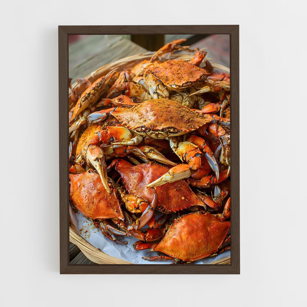 ap-crab-1 cadre Bois foncé