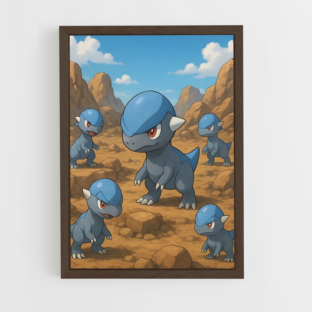 ap-cranidos-1 cadre Bois foncé