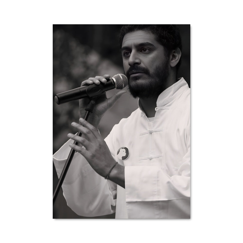 Poster Voix de Criolo