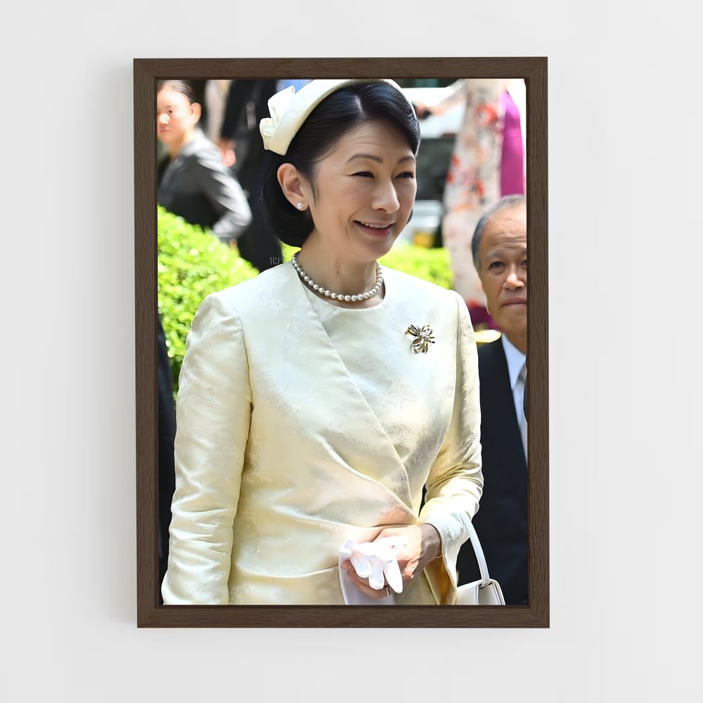 ap-crown princess kiko-3 cadre Bois foncé