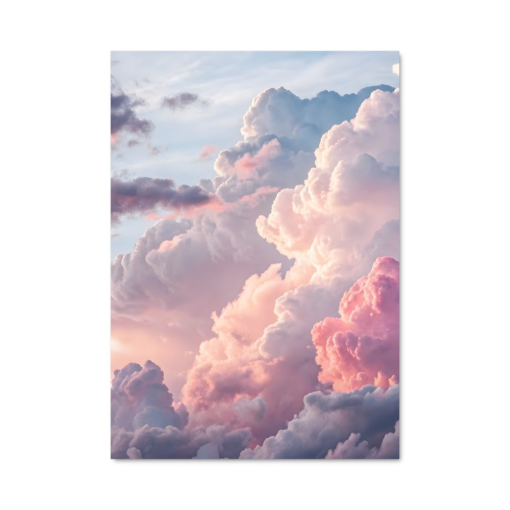 Poster Cumulus Aérien