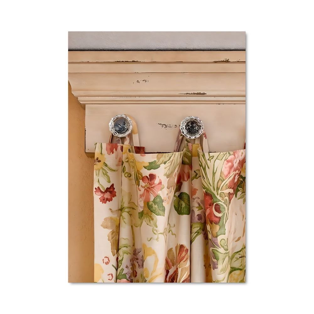 Poster Fleurs de Rideau