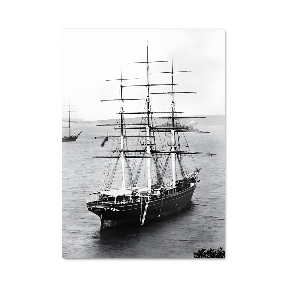 Poster L'Ombre de Cutty Sark
