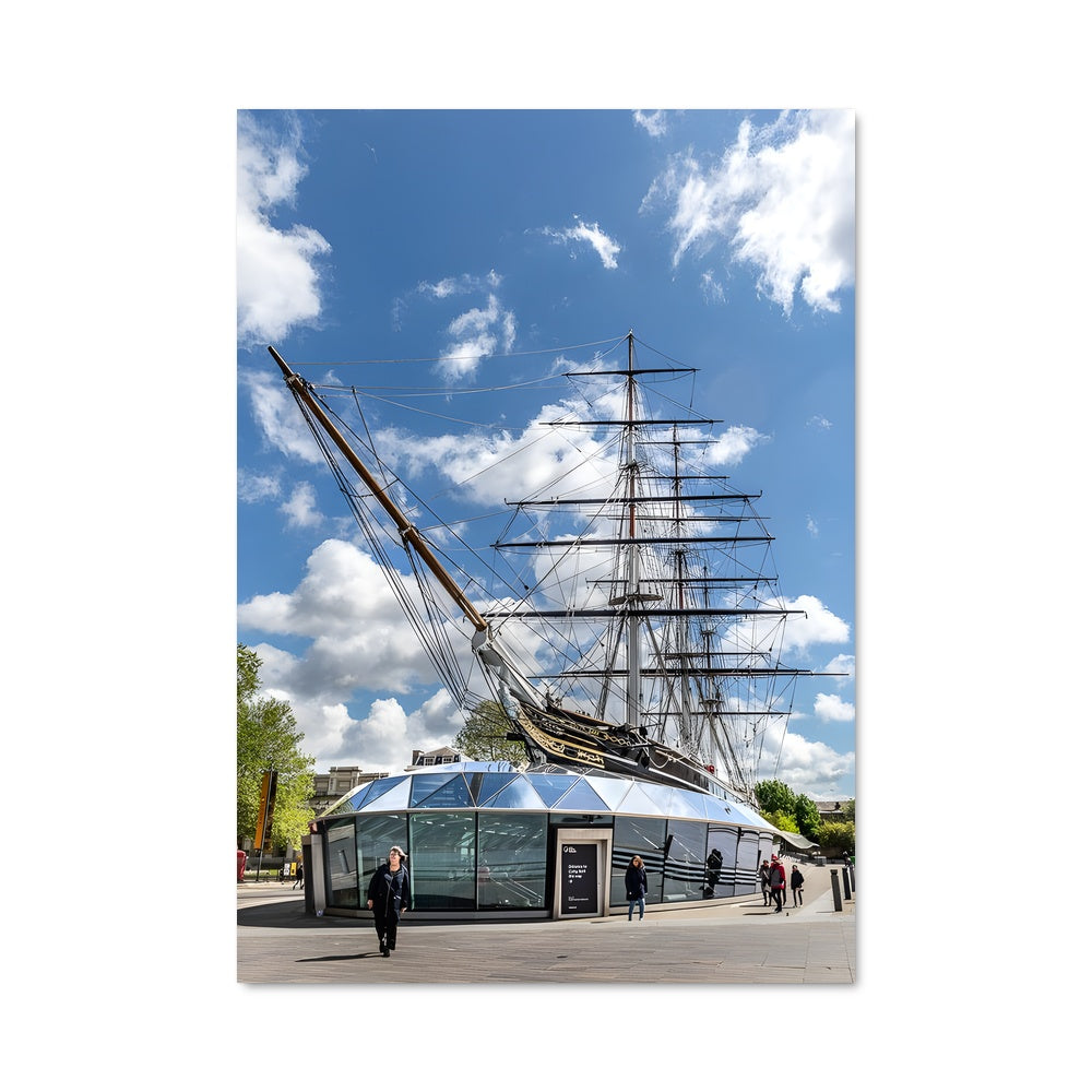 Poster L'Embarquement du Cutty Sark