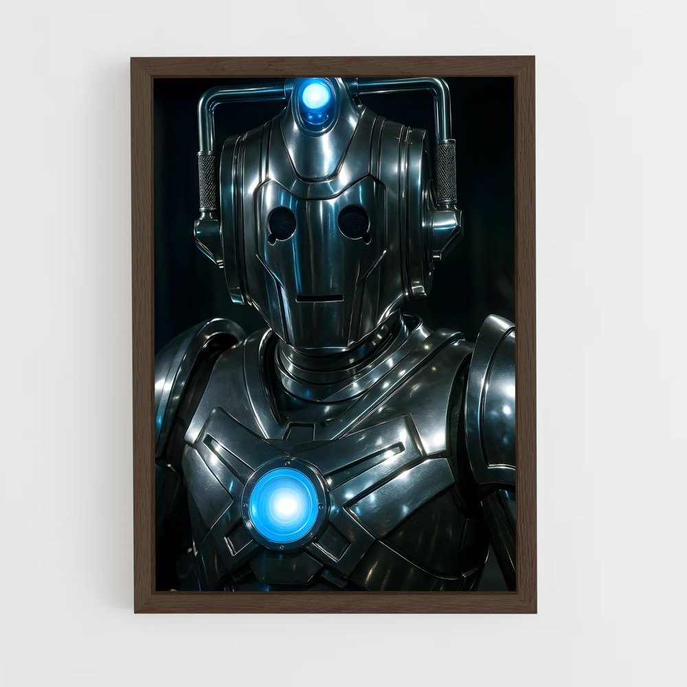ap-cybermen-6 cadre Bois foncé