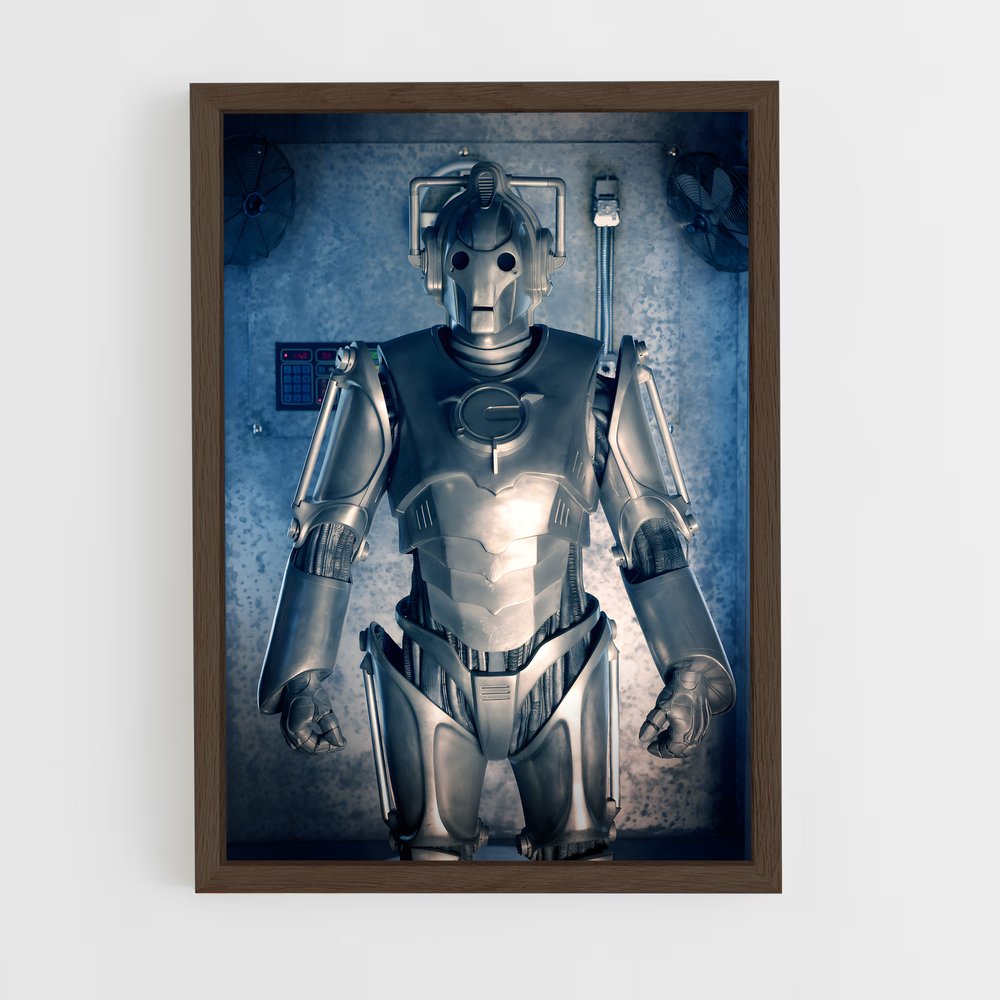 ap-cybermen-8 cadre Bois foncé