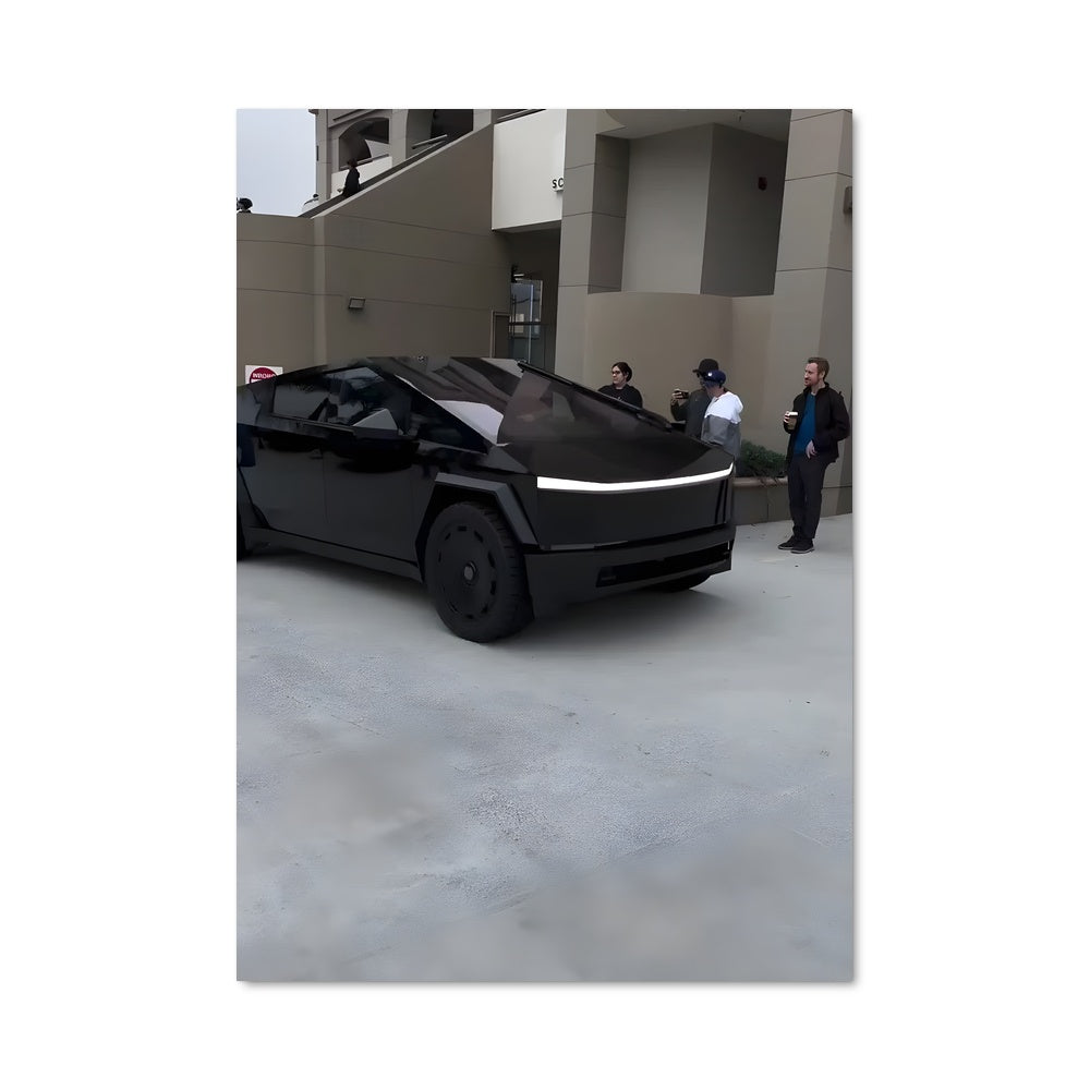 Poster Cybertruck 79699