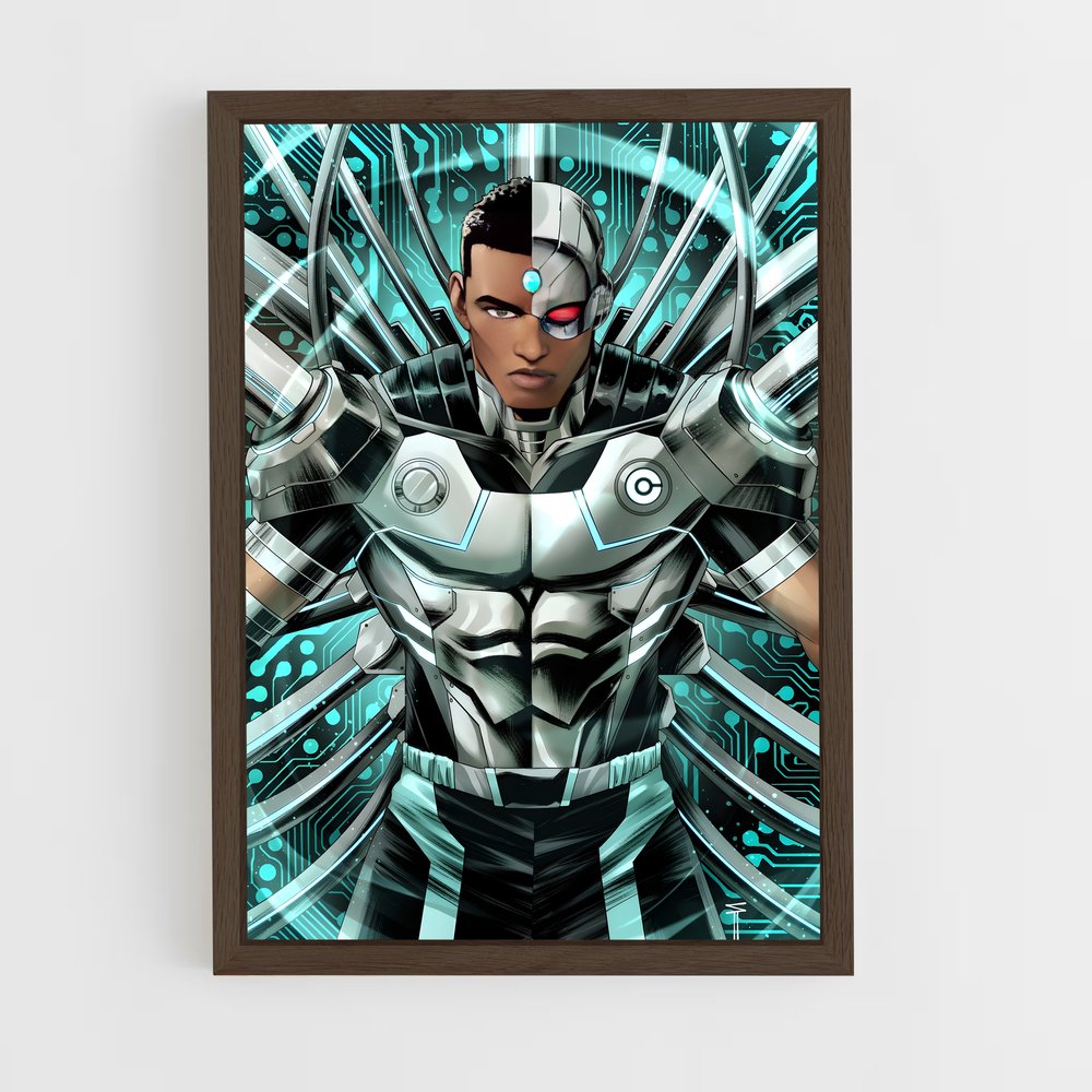 ap-cyborg-1 cadre Bois foncé