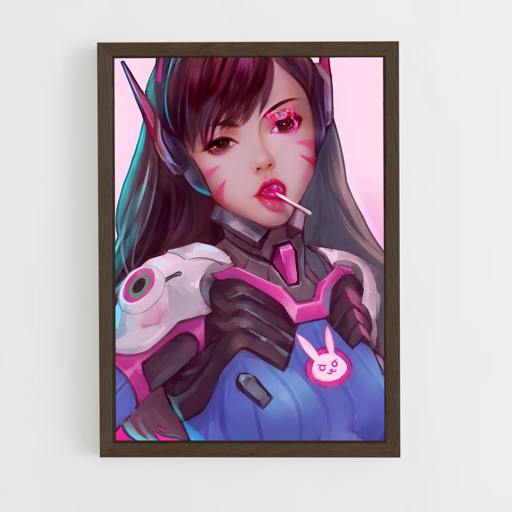 ap-d va-3 cadre Bois foncé
