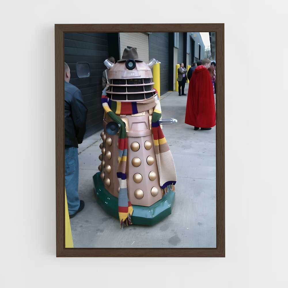 ap-daleks-2 cadre Bois foncé