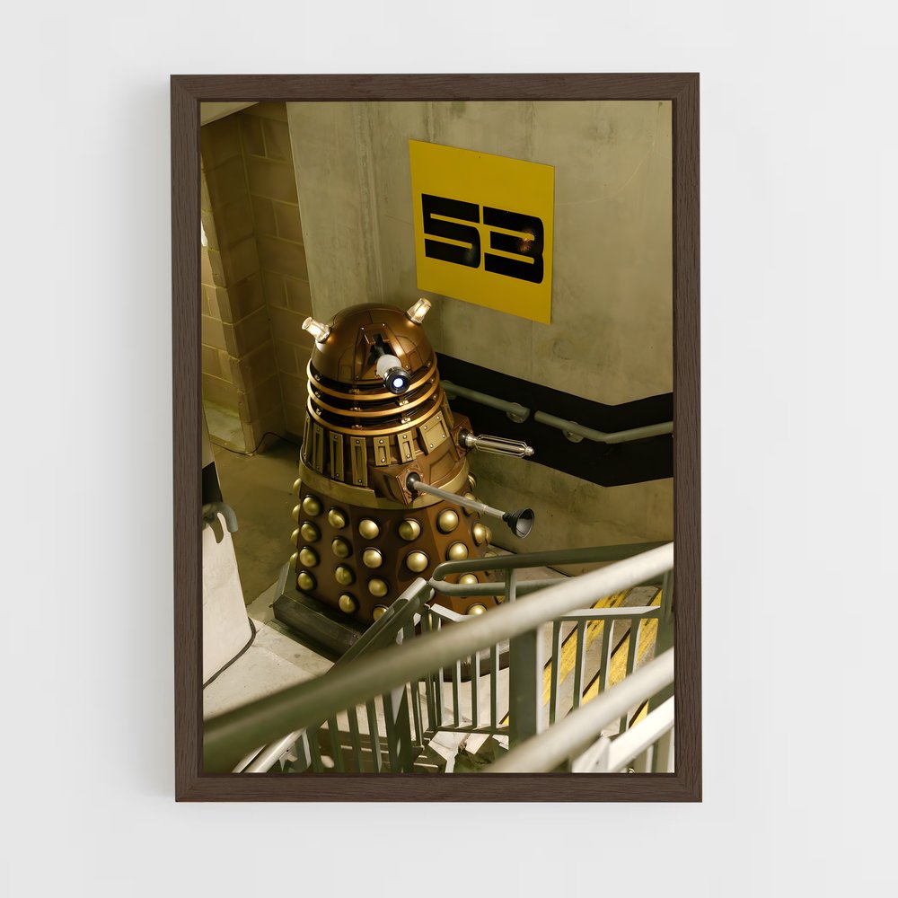 ap-daleks-3 cadre Bois foncé