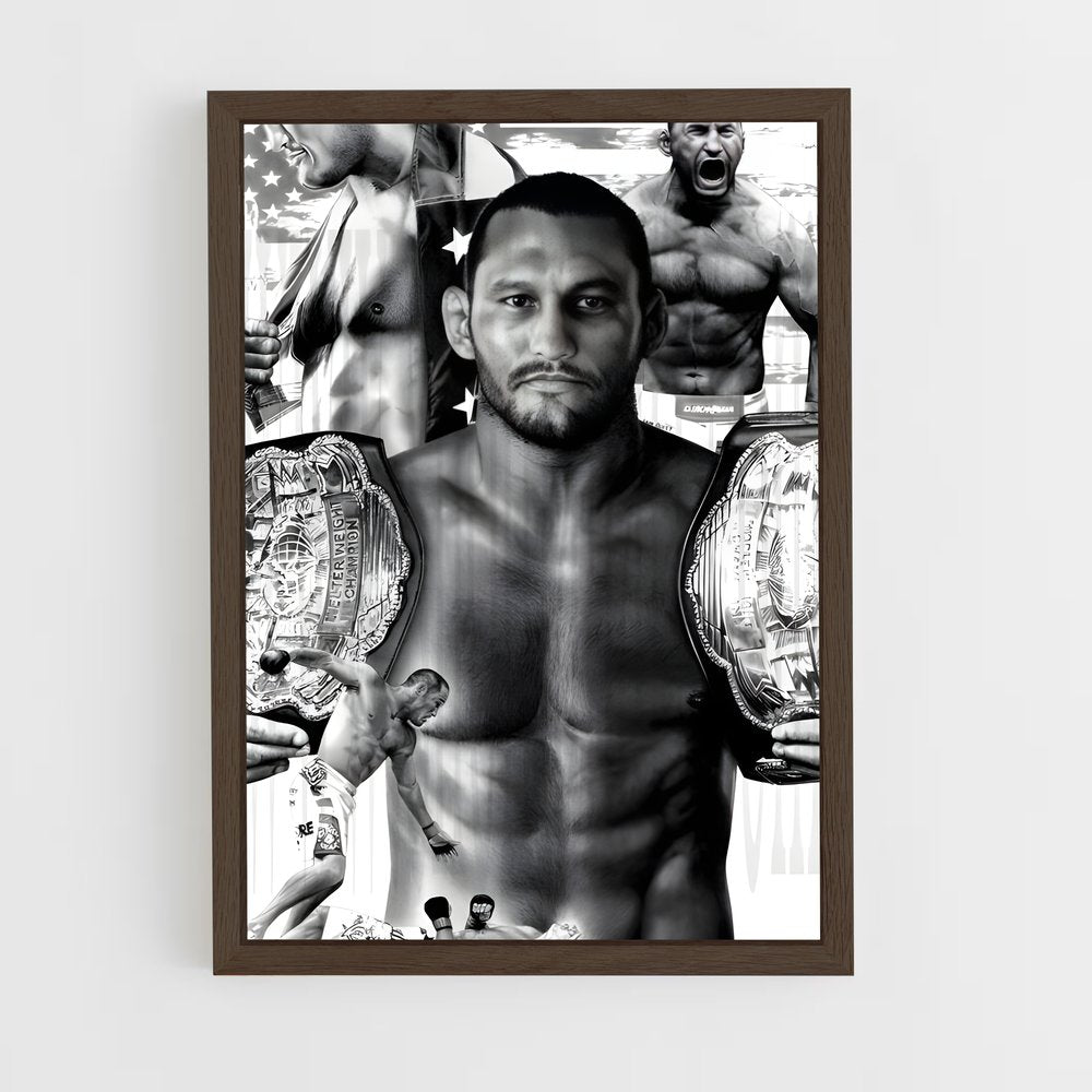 ap-dan henderson-2 cadre Bois foncé