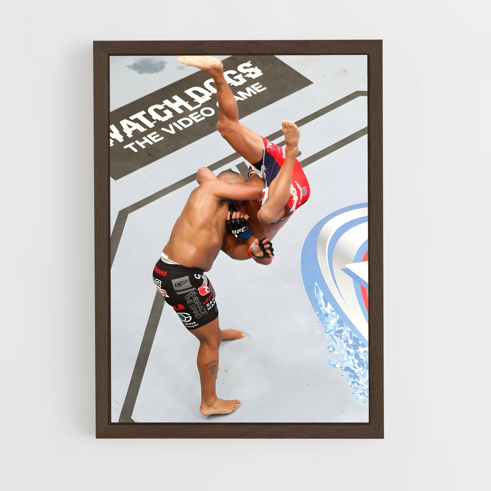 ap-dan henderson-3 cadre Bois foncé
