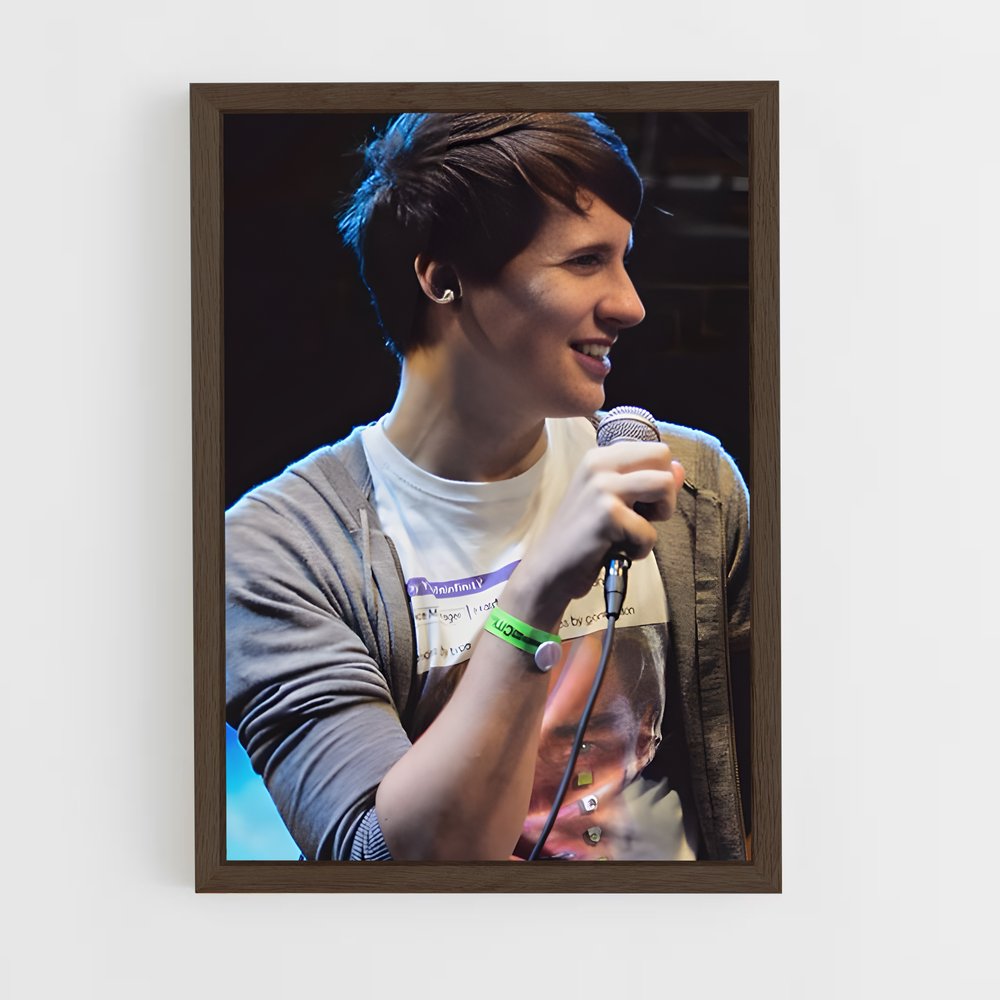 ap-dan howell-5 cadre Bois foncé