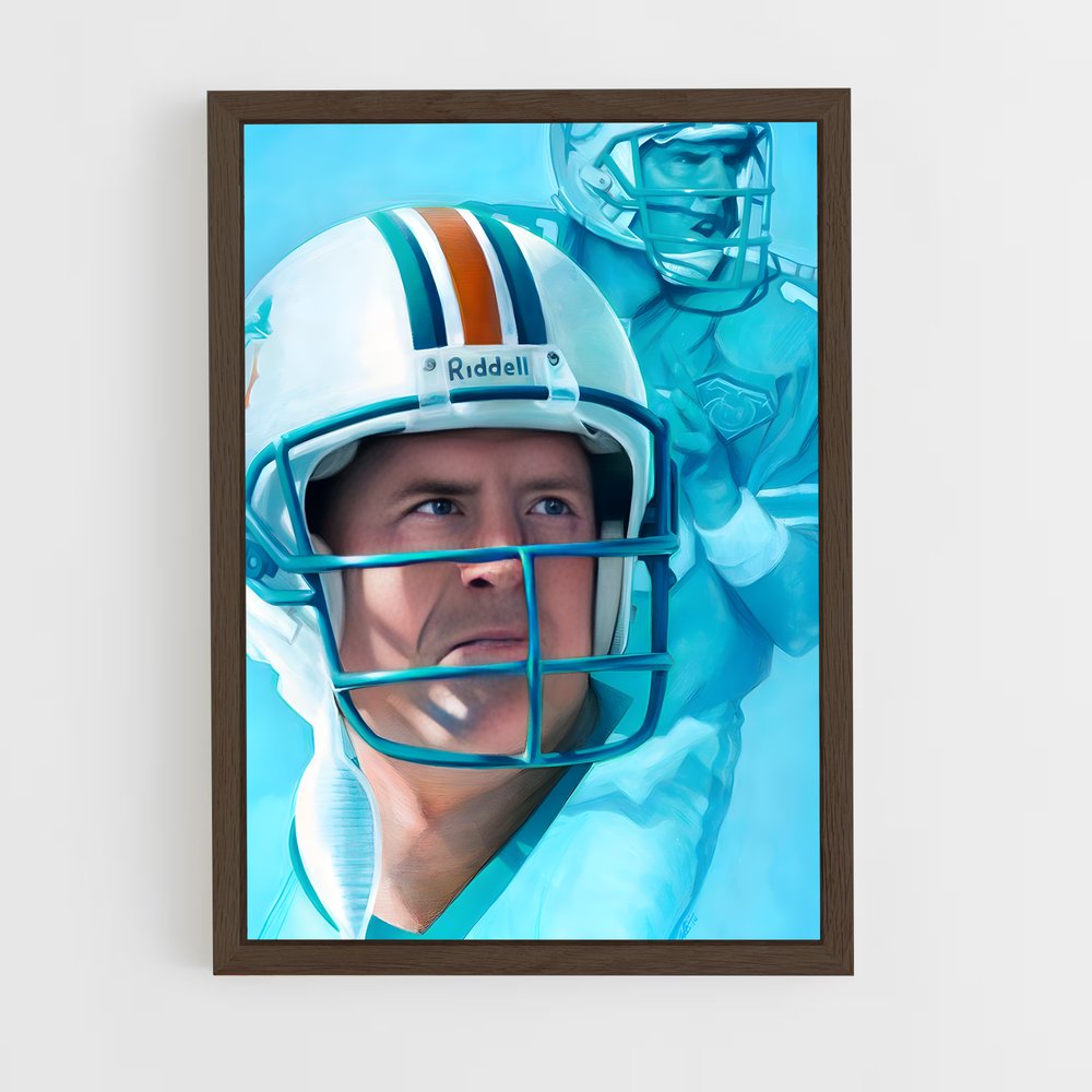 ap-dan marino-8 cadre Bois foncé