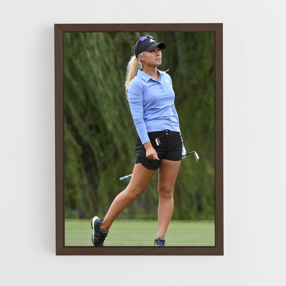 ap-danielle kang-1 cadre Bois foncé