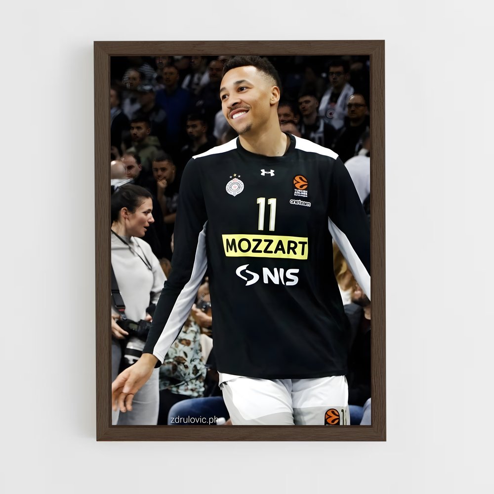 ap-dante exum-7 cadre Bois foncé