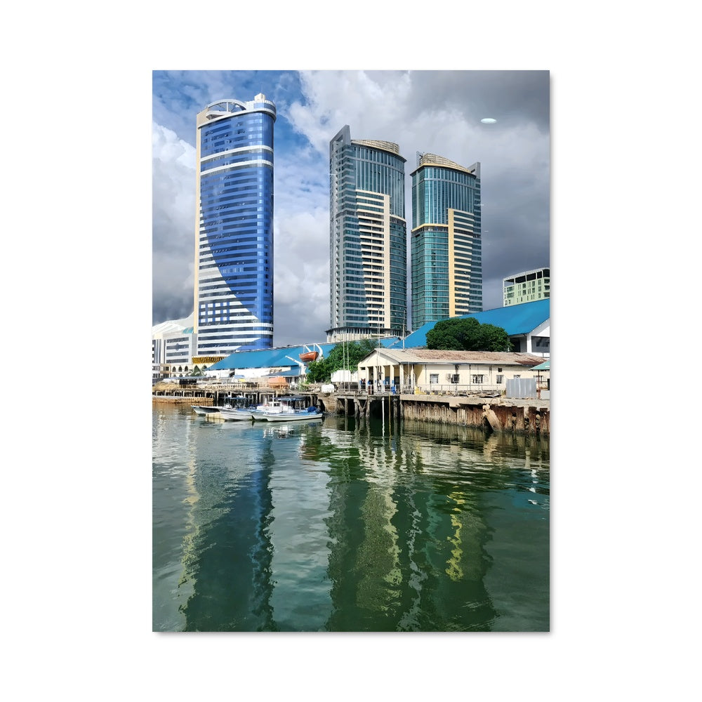 Poster Marina de Singapour