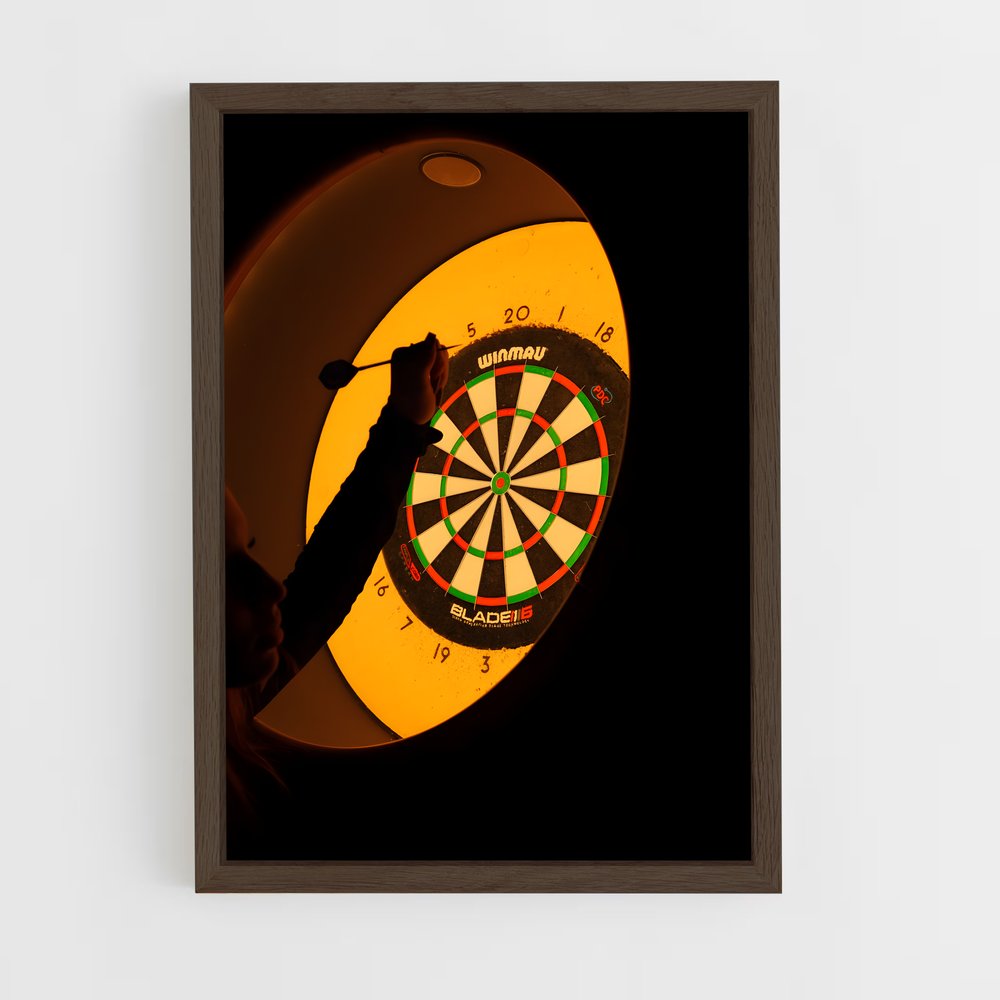 ap-darts-4 cadre Bois foncé