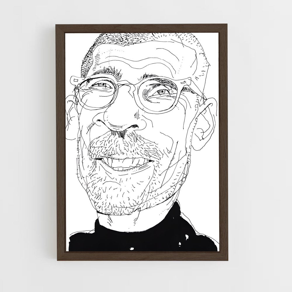 ap-david mamet-2 cadre Bois foncé