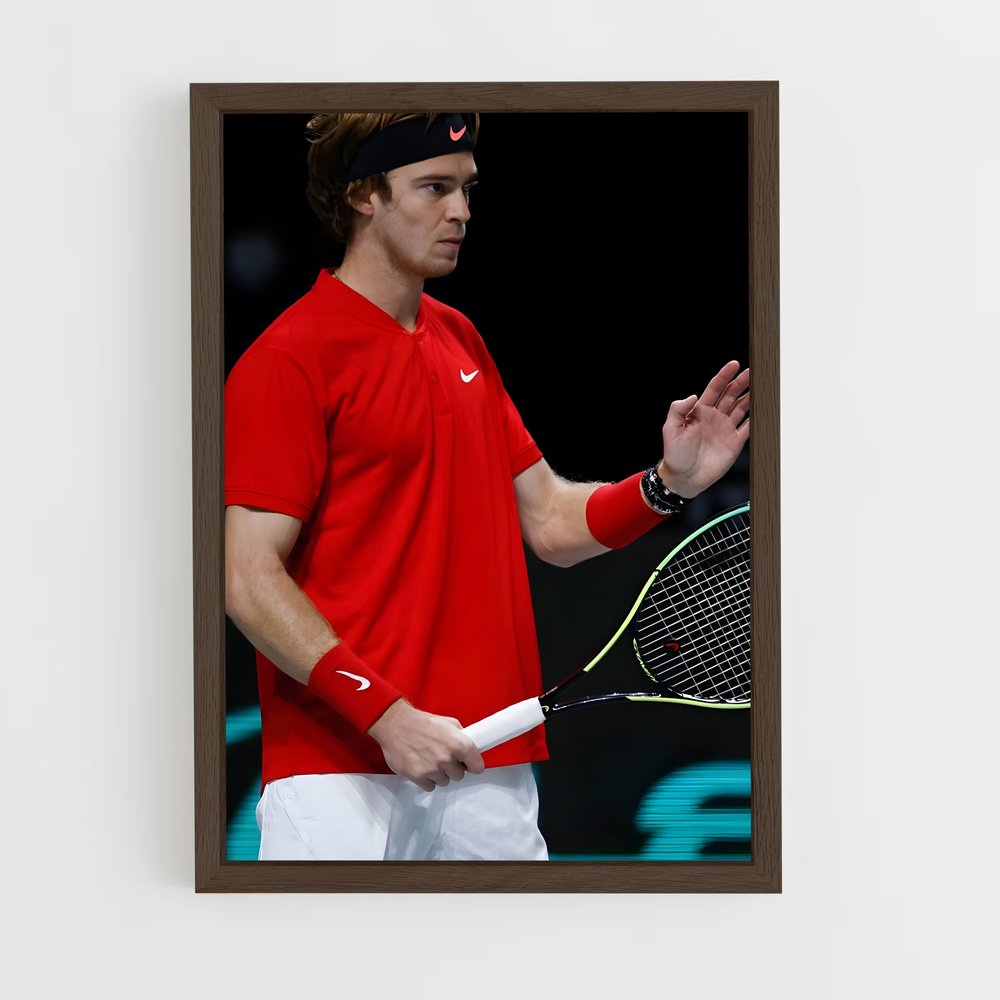ap-davis cup-3 cadre Bois foncé