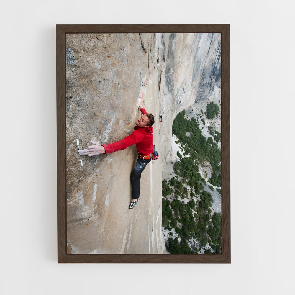 ap-dawn wall el capitan-1 cadre Bois foncé