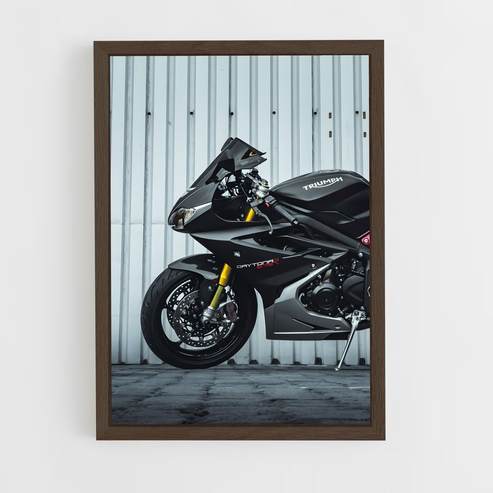 ap-daytona 675-2 cadre Bois foncé