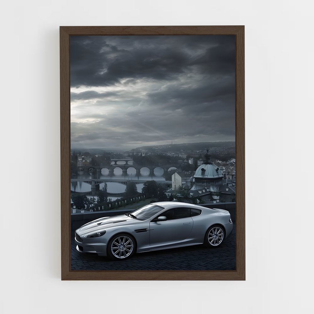 ap-db9-1 cadre Bois foncé