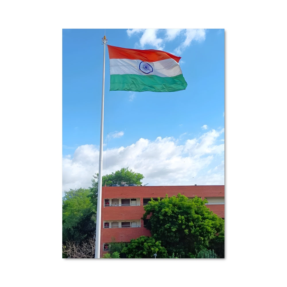 Poster Fierté Indienne