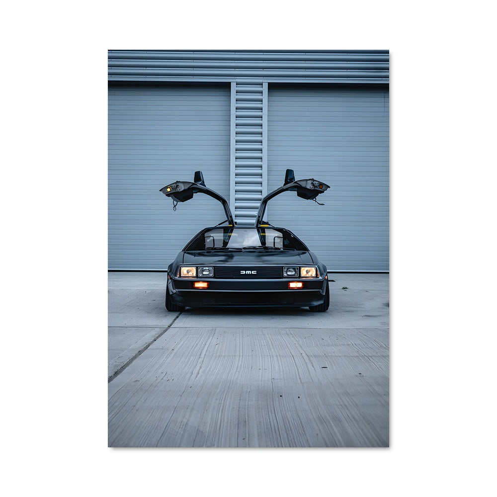Poster Delorean 76841