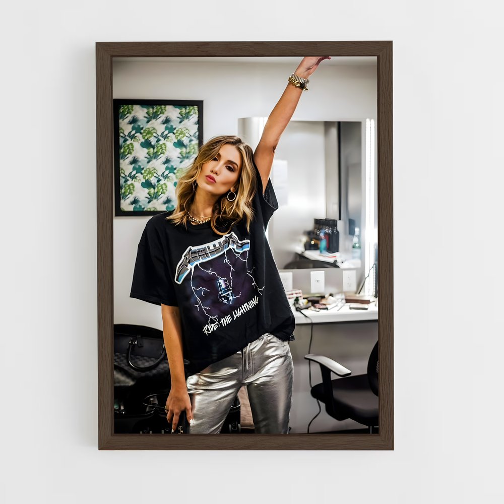 ap-delta goodrem-6 cadre Bois foncé