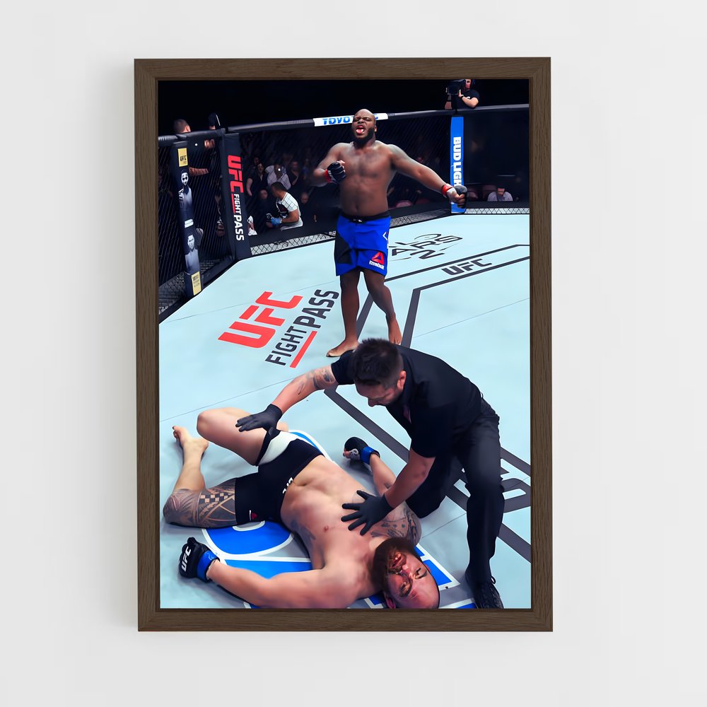 ap-derrick lewis-10 cadre Bois foncé