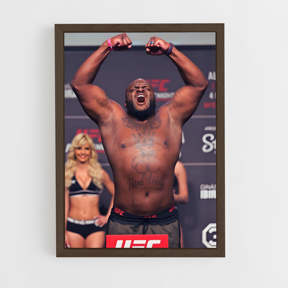 ap-derrick lewis-5 cadre Bois foncé