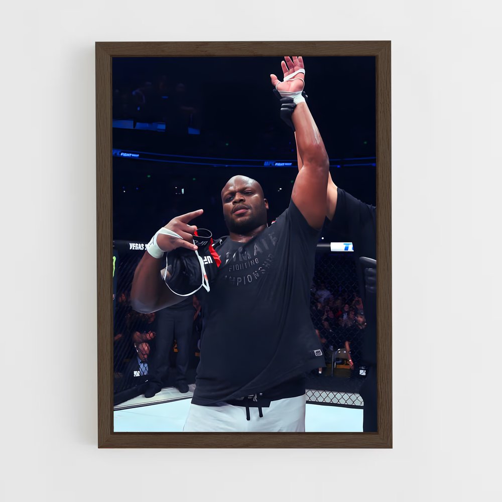 ap-derrick lewis-7 cadre Bois foncé